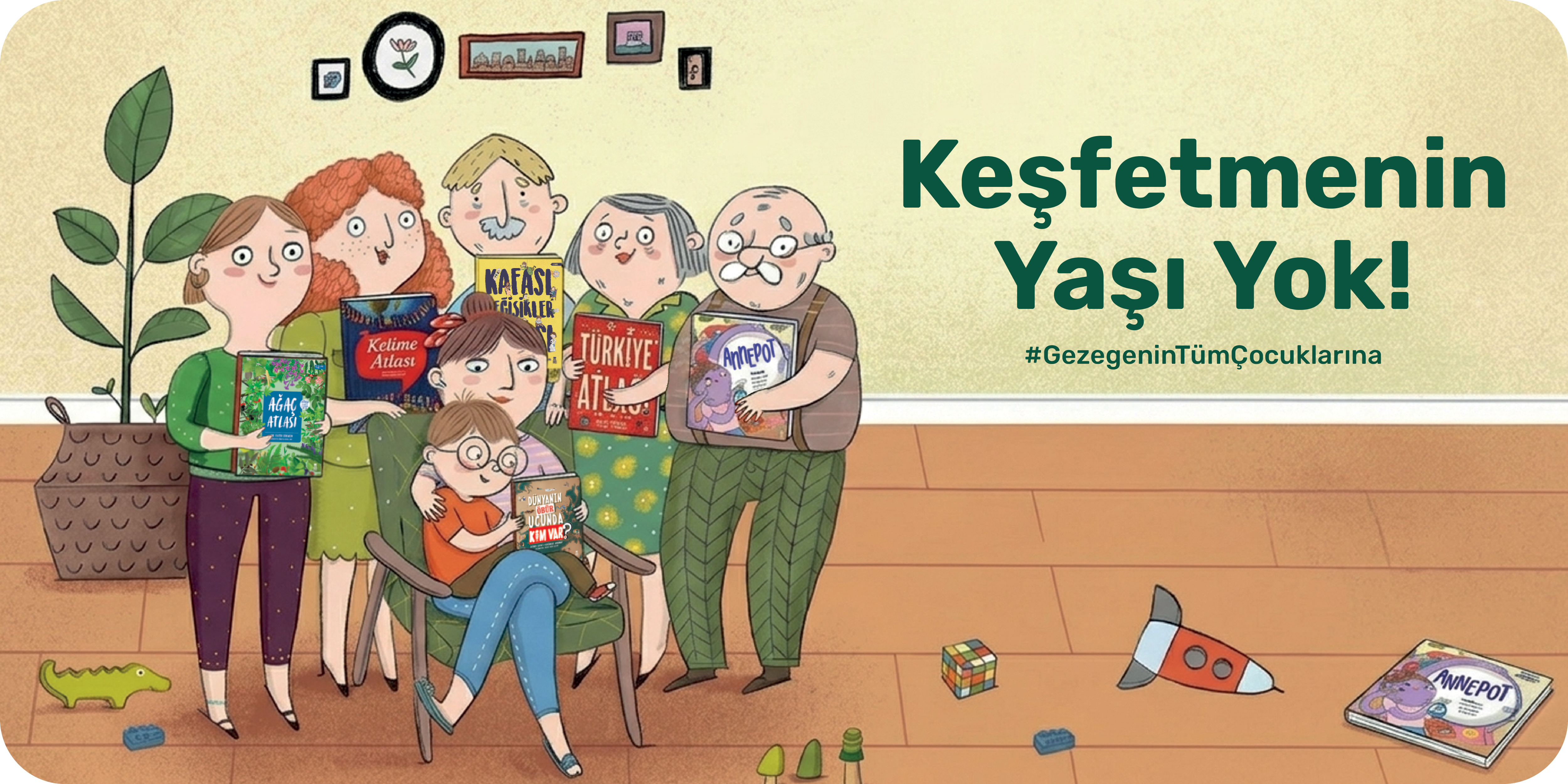 Keşfetmenin Yaşı Yok Yeni 