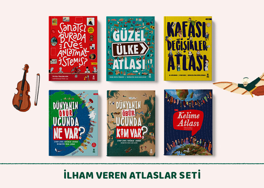 İlham Veren Atlaslar Seti