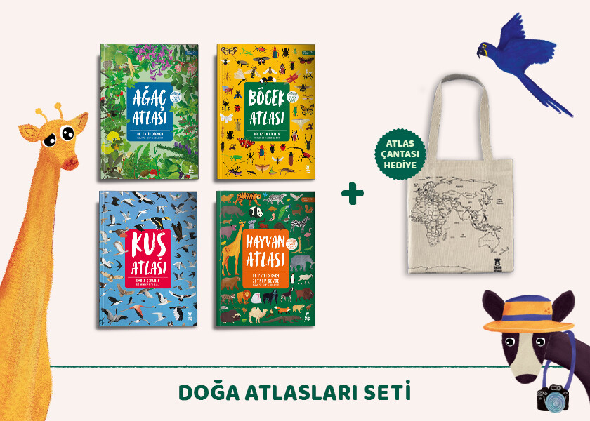 Doğa Atlasları Seti
