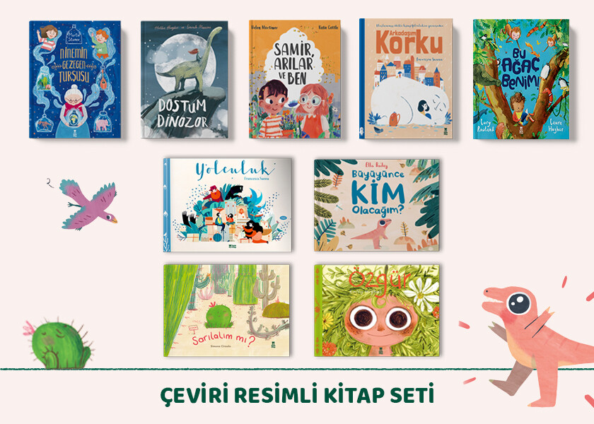 Çeviri Resimli Kitap Seti