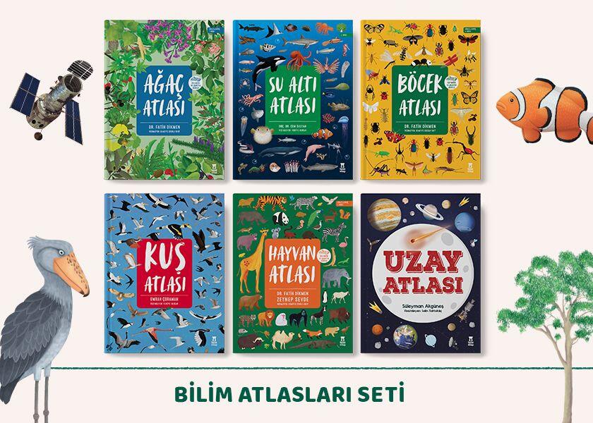 Bilim Atlasları Seti