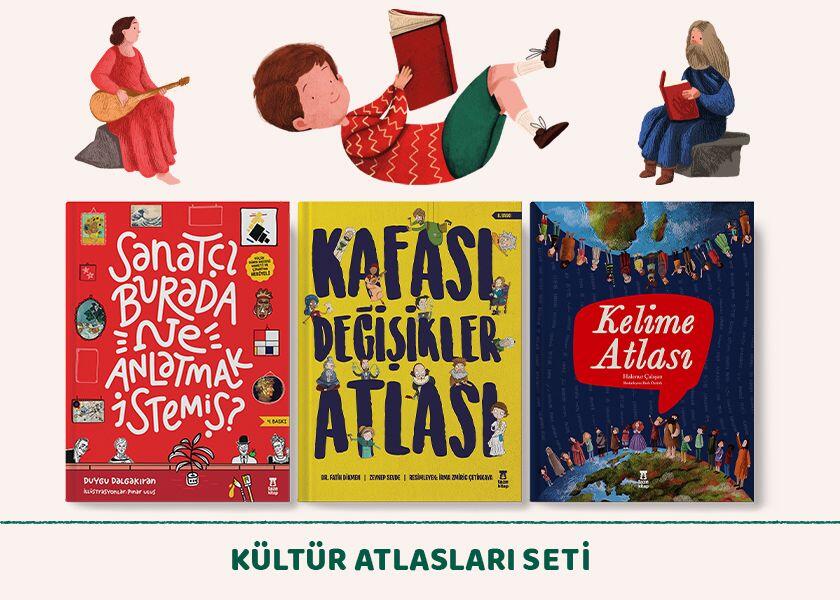 Kültür Atlasları Seti