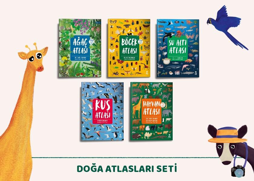 Doğa Atlasları Seti