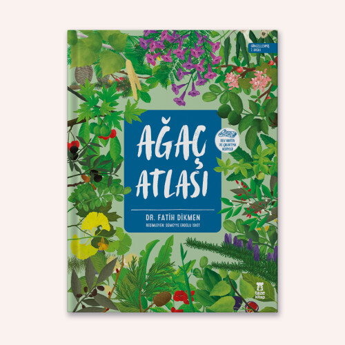 Ağaç Atlası (Dev Harita ve Çıkartma Hediyeli) - 1