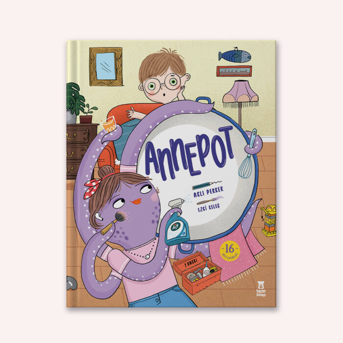 Annepot (Ciltli Kapak) - 1