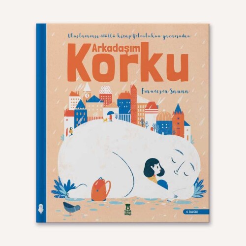 Arkadaşım Korku (Ciltli Kapak) - 1