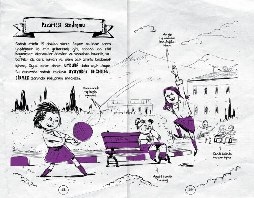 ASİYE 1 - Kovun Beni Bu Okuldan! (10. Yıl Özel Baskı-İmzalı) - 3