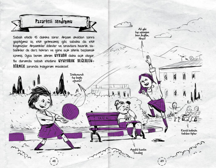 ASİYE 1 - Kovun Beni Bu Okuldan! (10. Yıl Özel Baskı-İmzalı) - 3