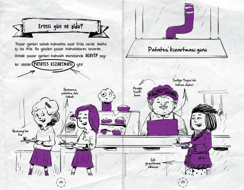 ASİYE 1 - Kovun Beni Bu Okuldan! (10. Yıl Özel Baskı-İmzalı) - 2