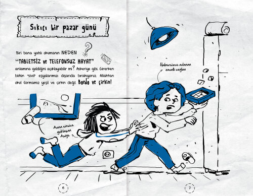 ASİYE 2 - Offf Çok Sıkıldım! (10. Yıl Özel Baskı-İmzalı) - 2