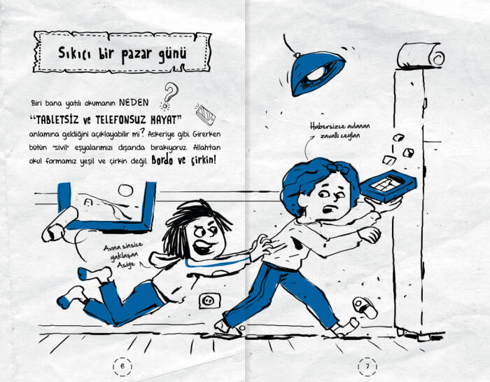 ASİYE 2 - Offf Çok Sıkıldım! (10. Yıl Özel Baskı-İmzalı) - 2