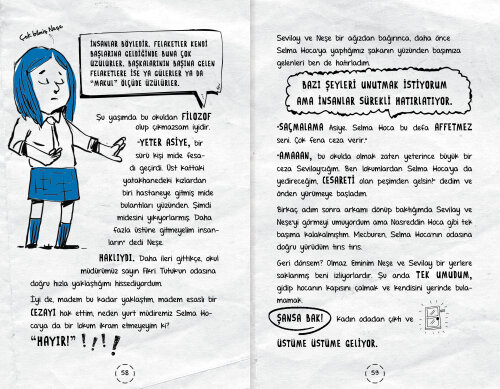 ASİYE 2 - Offf Çok Sıkıldım! (10. Yıl Özel Baskı-İmzalı) - 3