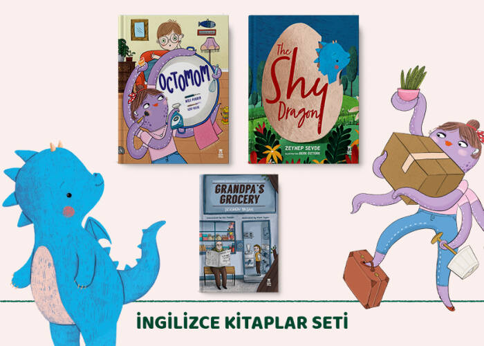İngilizce Kitaplar Seti - 1