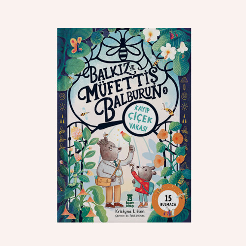 Balkız ve Müfettiş Balburun 1 - Kayıp Çiçek Vakası - Kristyna Litten