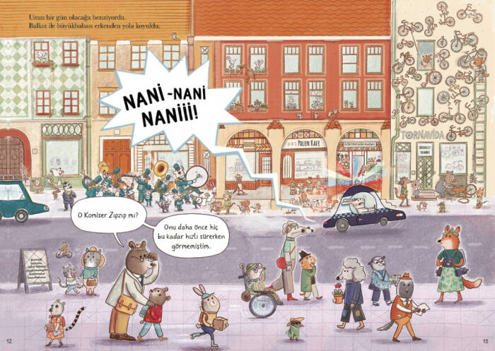 Balkız ve Müfettiş Balburun 1 - Kayıp Çiçek Vakası - 2