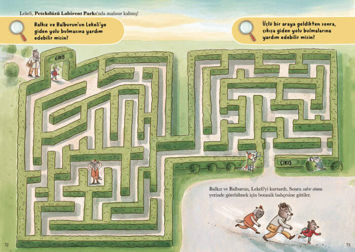 Balkız ve Müfettiş Balburun 1 - Kayıp Çiçek Vakası - 3