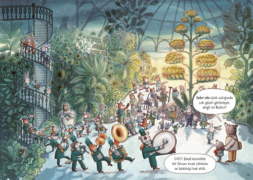 Balkız ve Müfettiş Balburun 1 - Kayıp Çiçek Vakası - 4