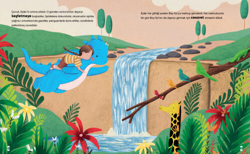 Bay Ka Buk ve Ejder (10. Yıl Özel Baskı) - 4