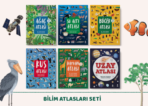 Bilim Atlasları Seti - 