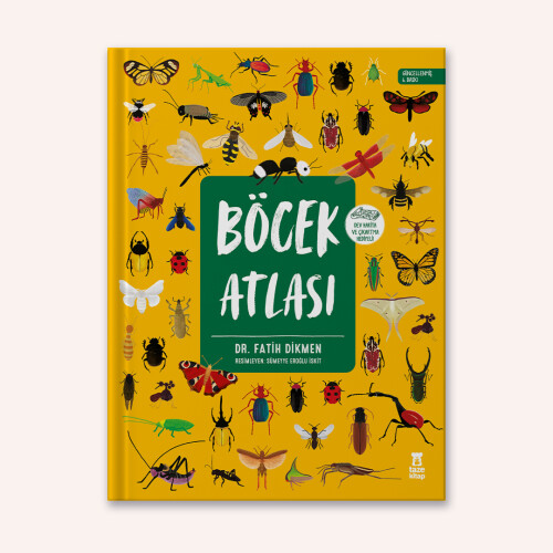 Böcek Atlası (Dev Harita ve Çıkartma Hediyeli) - 1