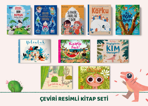 Çeviri Resimli Kitap Seti - 