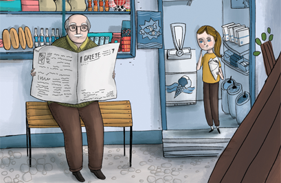 Çocuk Edebiyatının Yaşı ve Dedemin Bakkalı