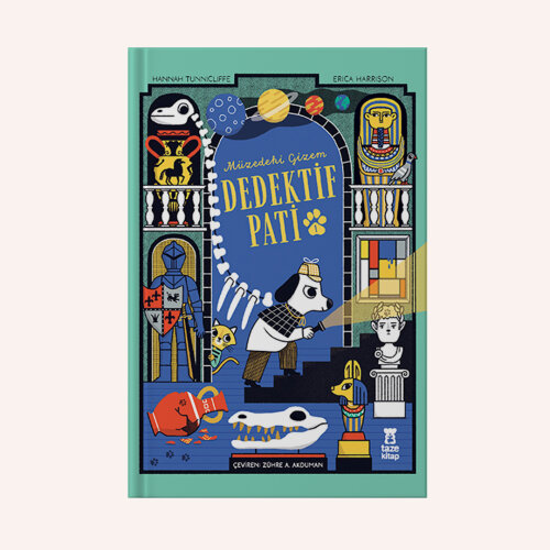 Dedektif Pati 1 - Müzedeki Gizem - Hannah Tunnicliffe