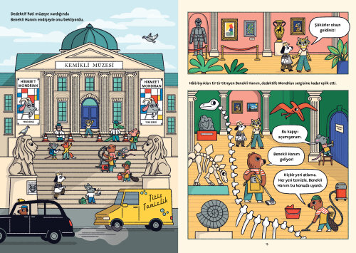 Dedektif Pati 1 - Müzedeki Gizem - 3