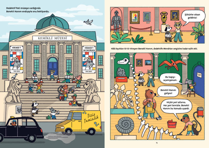 Dedektif Pati 1 - Müzedeki Gizem - 3