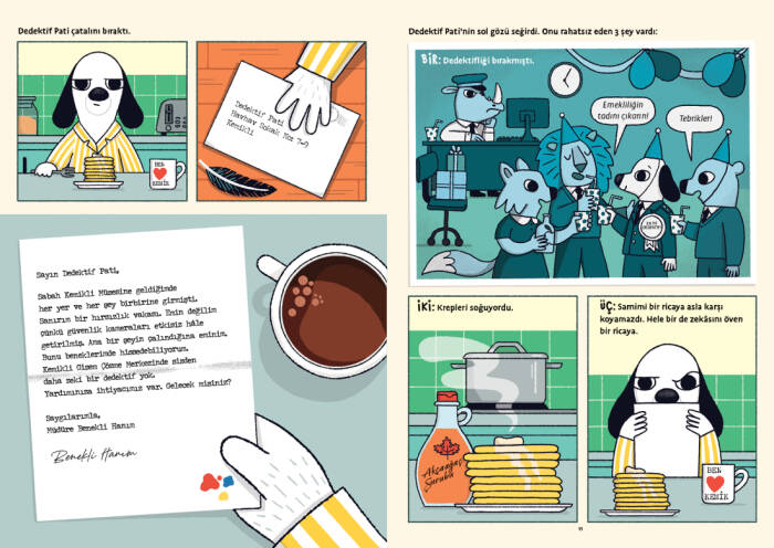 Dedektif Pati 1 - Müzedeki Gizem - 2