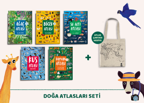 Doğa Atlasları Seti - 