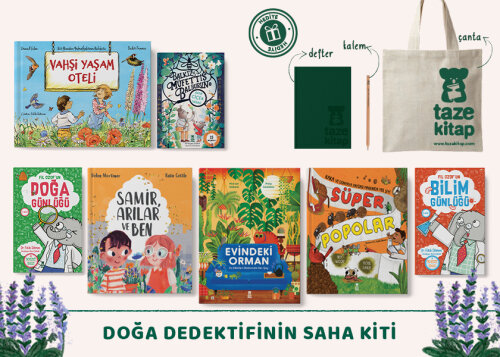 Doğa Dedektifinin Saha Kiti - 