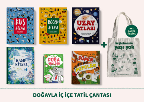 Doğayla İç İçe Tatil Çantası - 