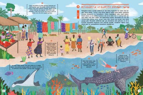 Dünyanın Öbür Ucunda Ne Var? (Dev Harita Hediyeli) - 2