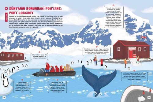 Dünyanın Öbür Ucunda Ne Var? (Dev Harita Hediyeli) - 3