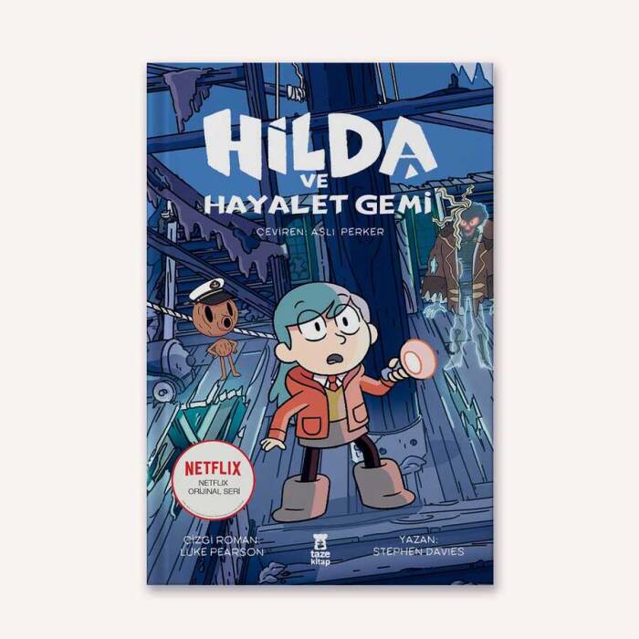 Hilda ve Hayalet Gemi - 1