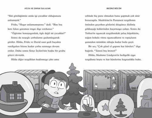 Hilda ve Zaman Solucanı - 2