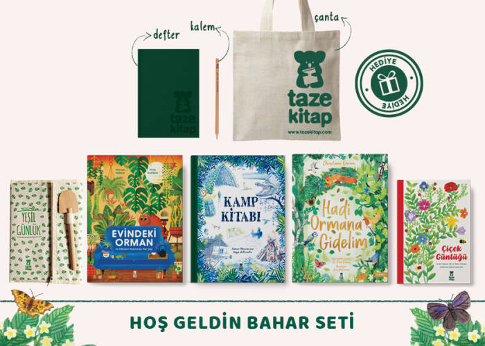 Hoş Geldin Bahar Seti - 1