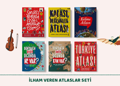 İlham Veren Atlaslar Seti - 