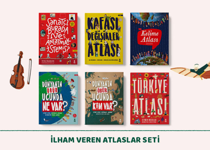 İlham Veren Atlaslar Seti - 1