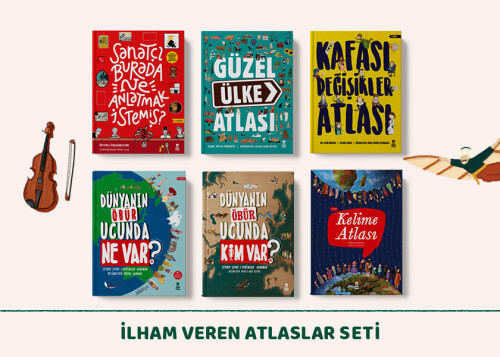 İlham Veren Atlaslar Seti - 