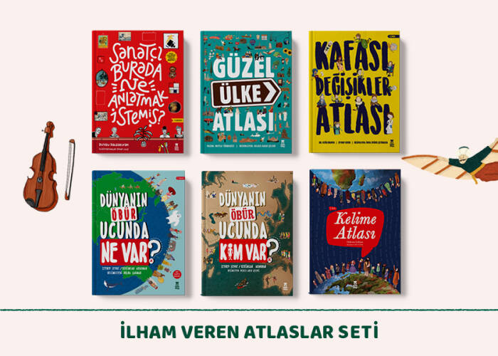 İlham Veren Atlaslar Seti - 1