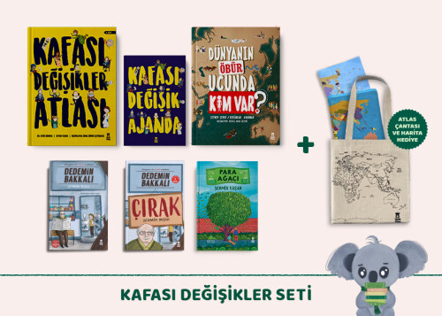 Kafası Değişikler Seti - 