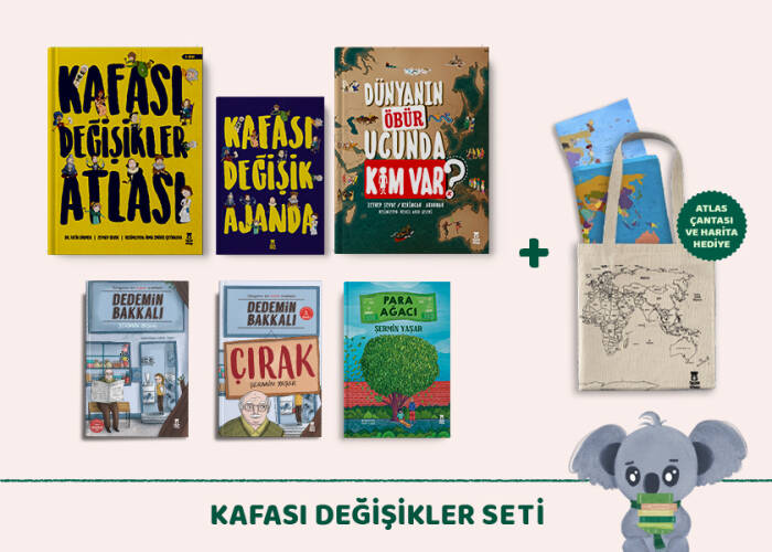 Kafası Değişikler Seti - 1