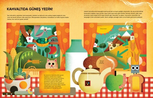 Kahvaltıda Güneş Yedim - 4