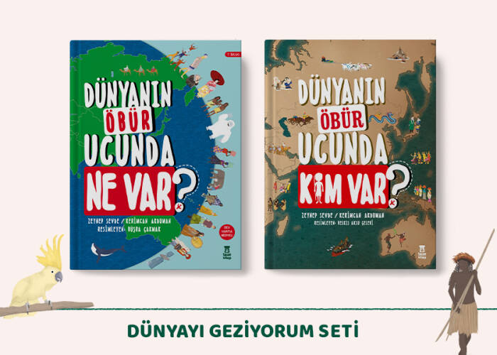 Dünyayı Geziyorum Seti - 1