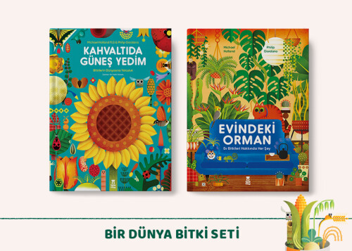 Bir Dünya Bitki Seti - 