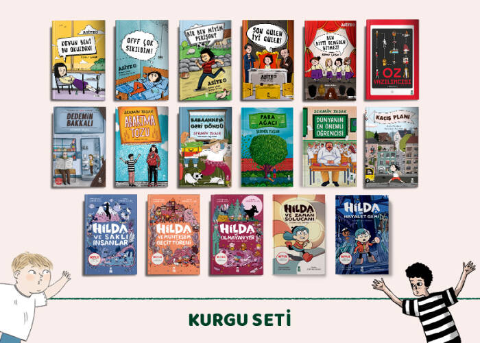 Kurgu Kitaplar Seti - 1