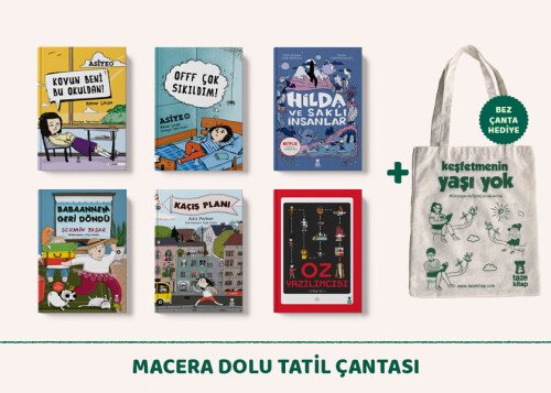 Macera Dolu Tatil Çantası - 