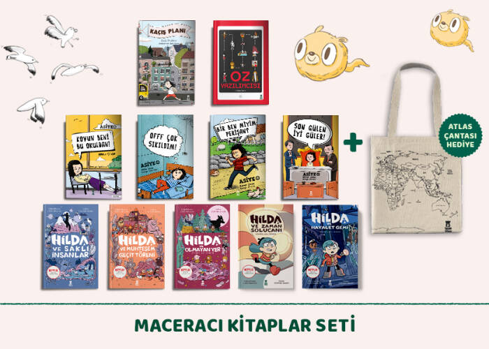 Maceracı Kitaplar Seti - 1